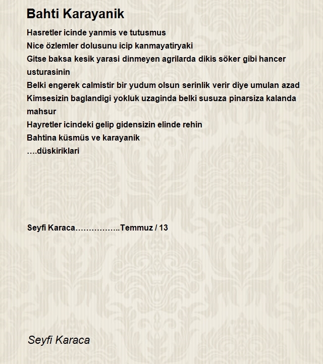 Seyfi Karaca