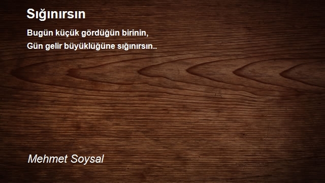 Mehmet Soysal