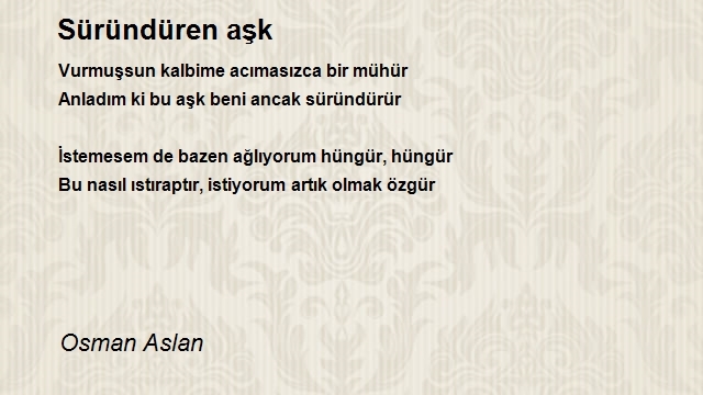 Osman Aslan