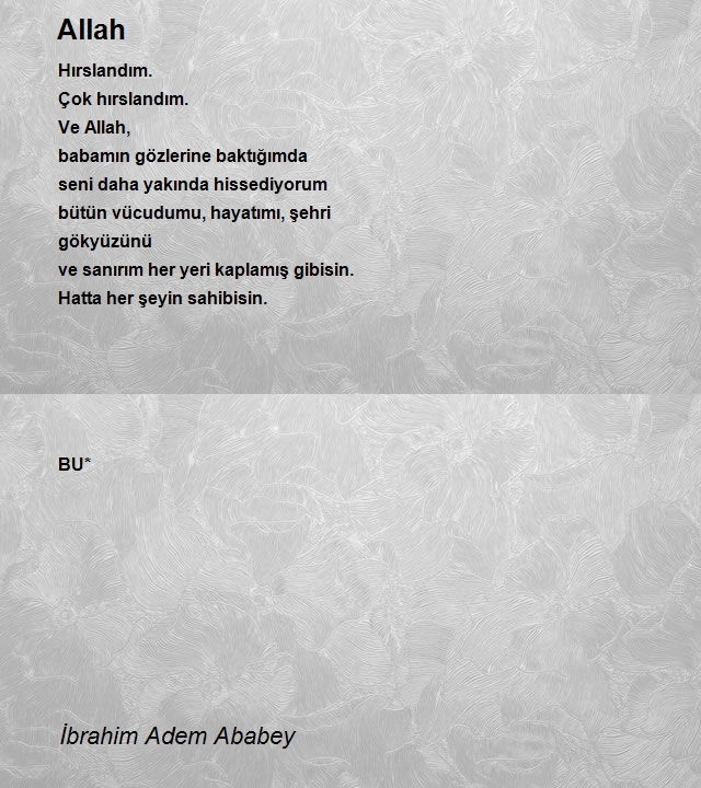 İbrahim Adem Ababey