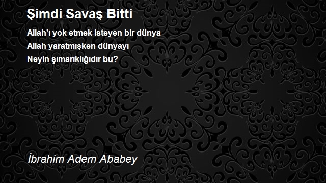 İbrahim Adem Ababey