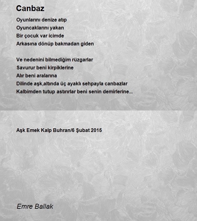 Emre Ballak