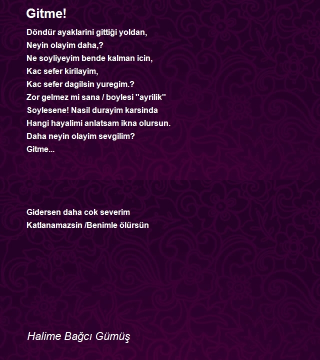 Halime Bağcı Gümüş