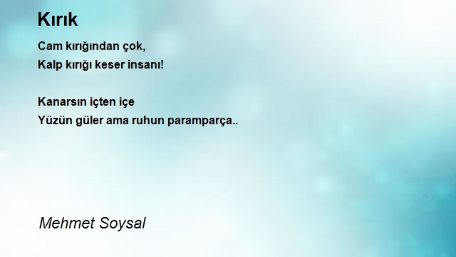 Mehmet Soysal