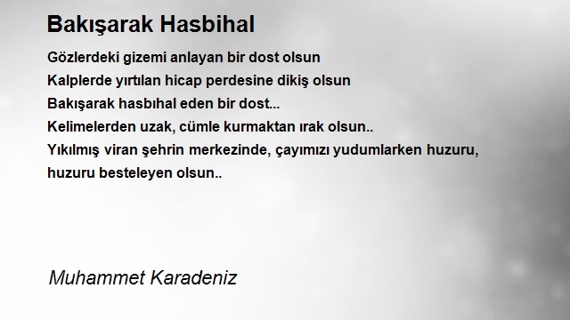 Muhammet Karadeniz