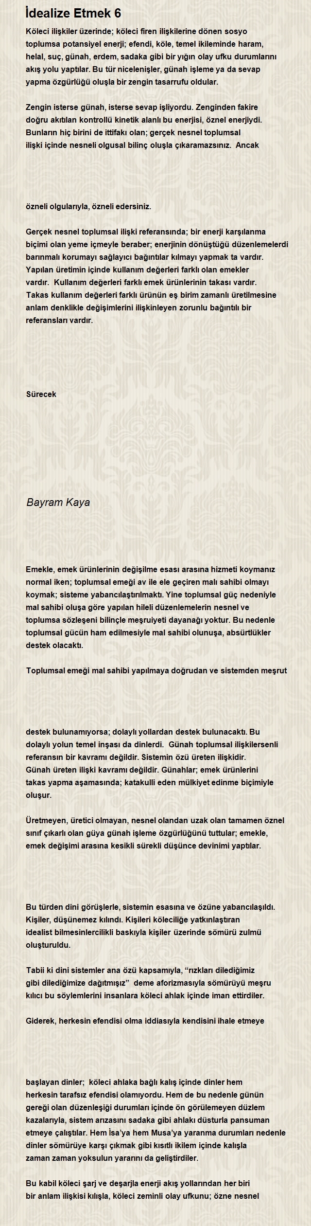 Bayram Kaya