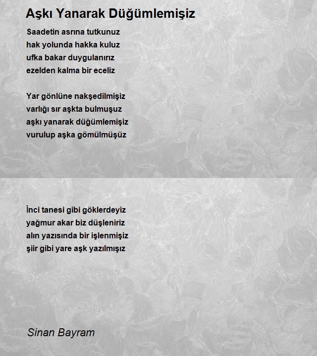 Sinan Bayram