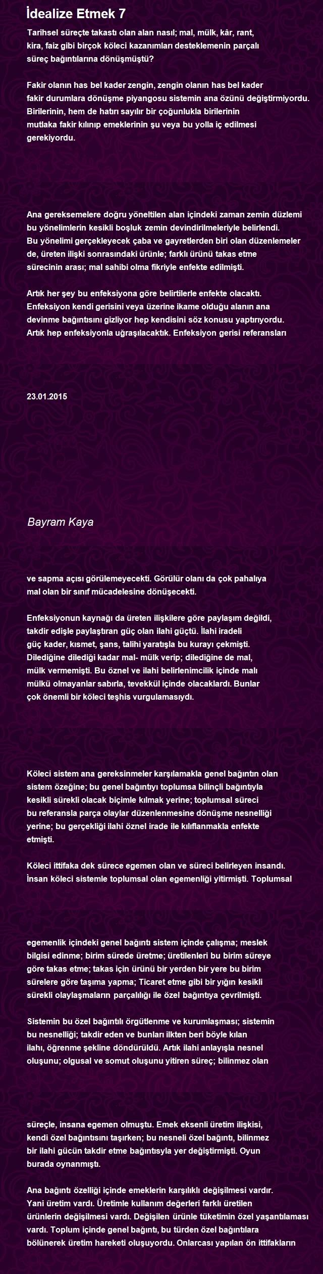 Bayram Kaya