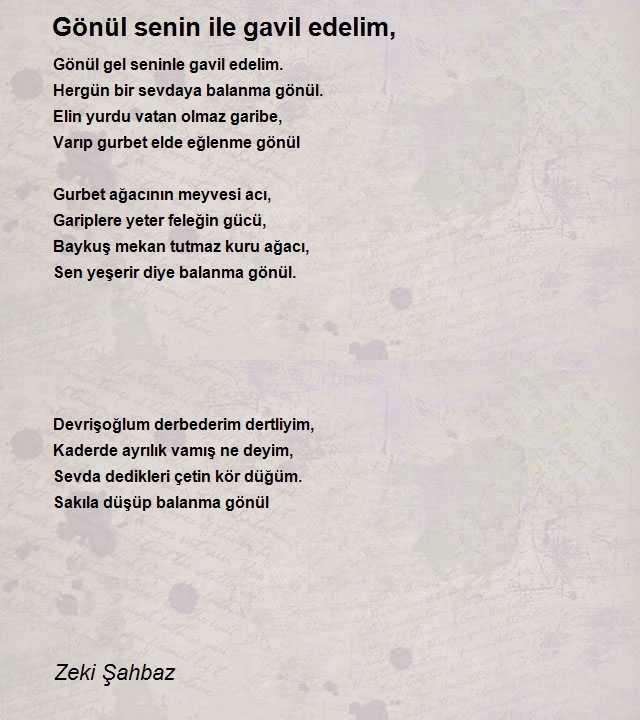 Zeki Şahbaz