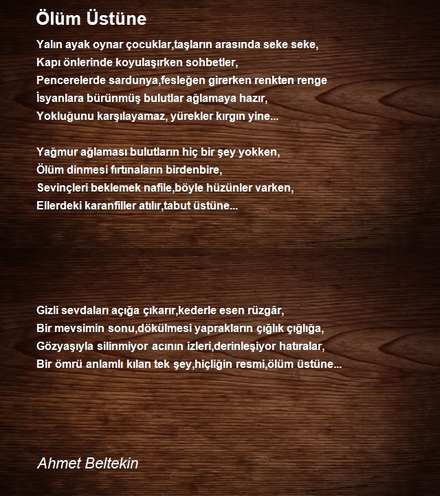 Ahmet Beltekin