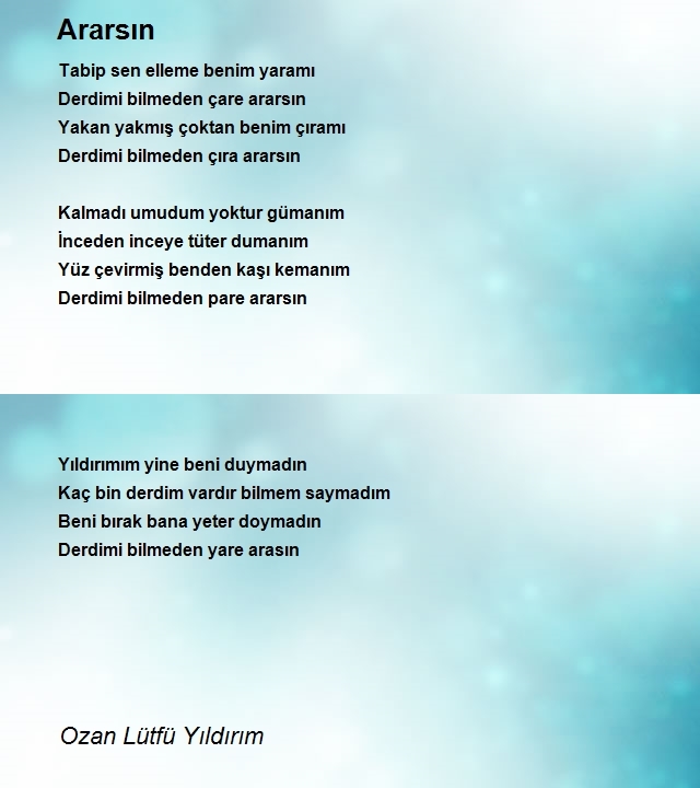 Ozan Lütfü Yıldırım