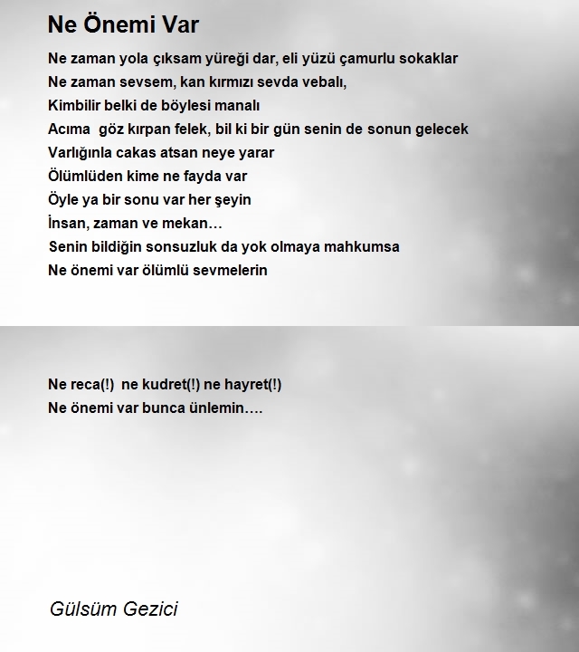 Gülsüm Gezici