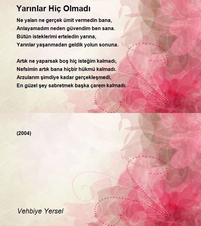 Vehbiye Yersel