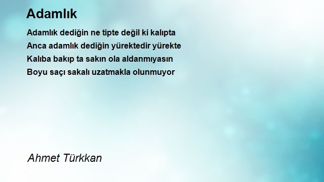 Ahmet Türkkan