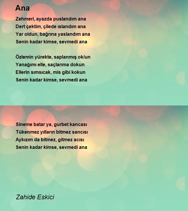 Zahide Eskici