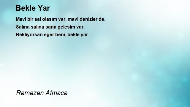 Ramazan Atmaca