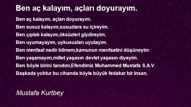 Mustafa Kurtbey