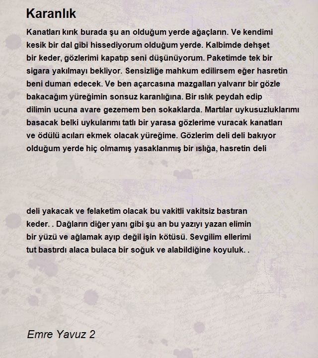 Emre Yavuz 2