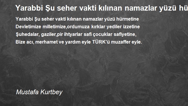 Mustafa Kurtbey