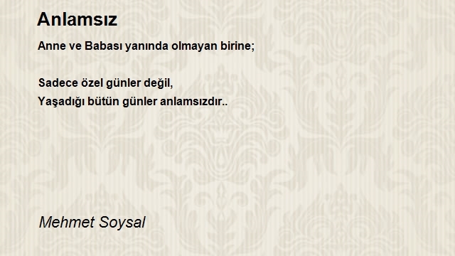 Mehmet Soysal