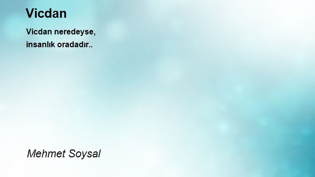 Mehmet Soysal