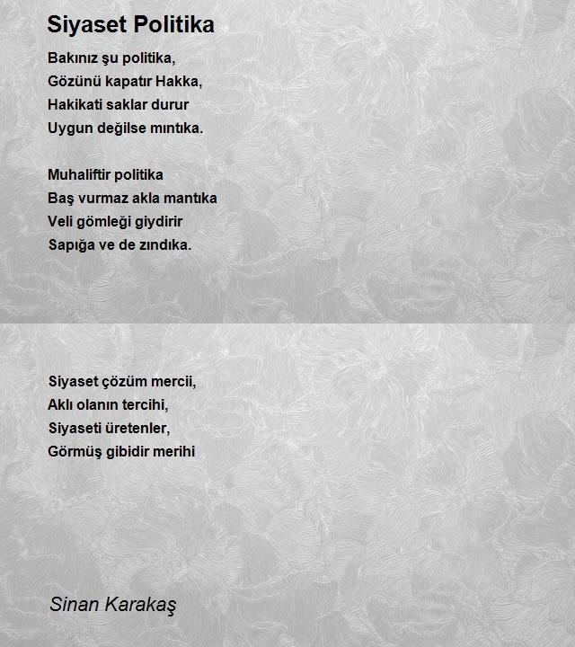 Sinan Karakaş