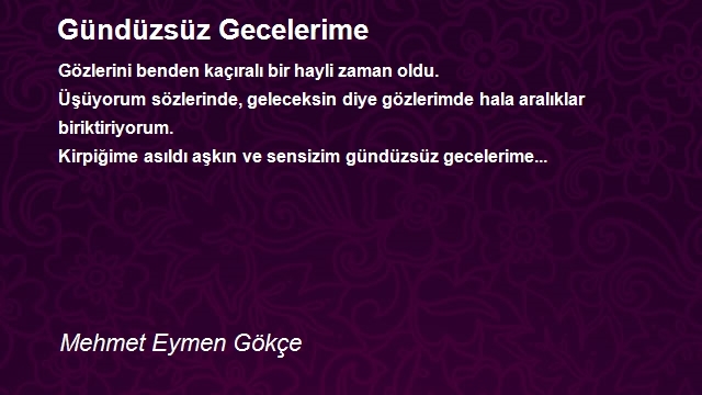 Mehmet Eymen Gökçe