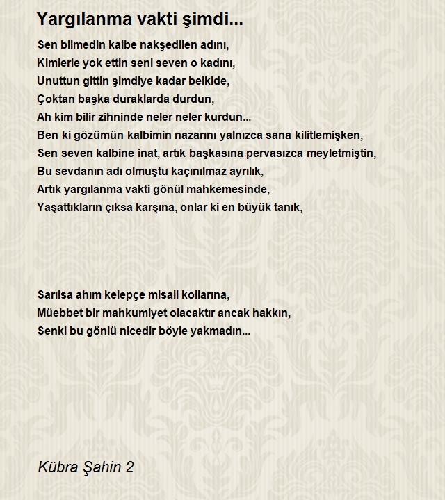 Kübra Şahin 2