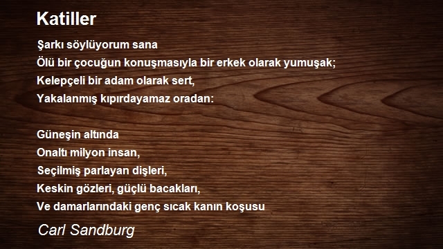 Carl Sandburg