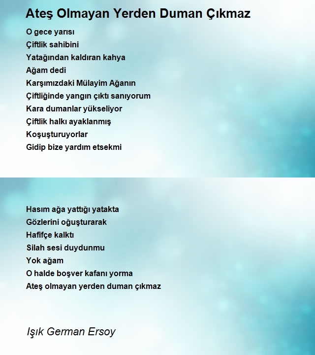 Işık German Ersoy 