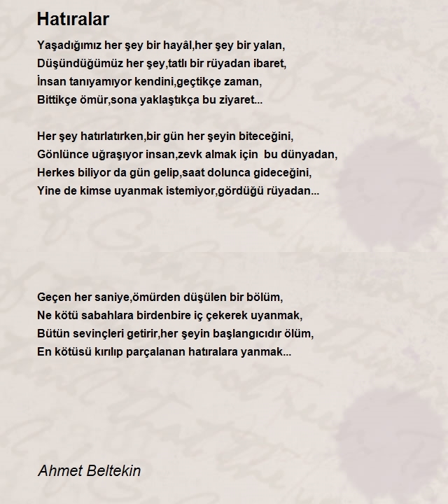 Ahmet Beltekin