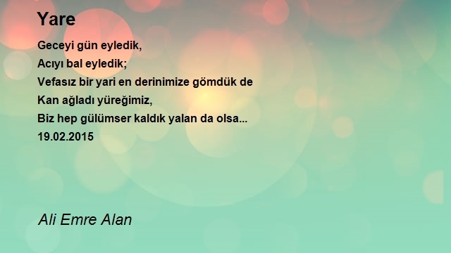 Ali Emre Alan