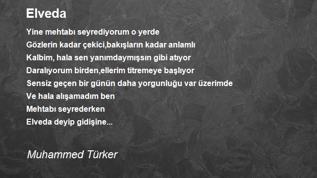 Muhammed Türker