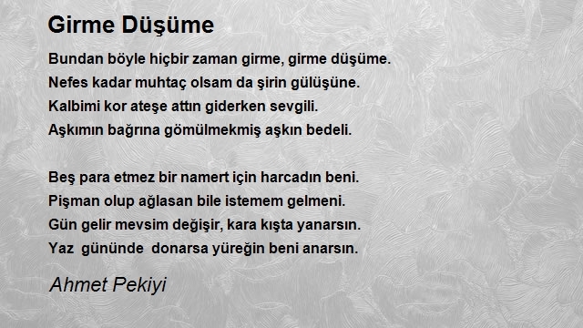 Ahmet Pekiyi