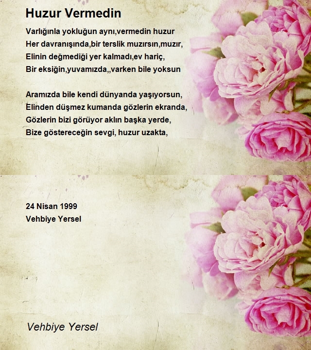 Vehbiye Yersel