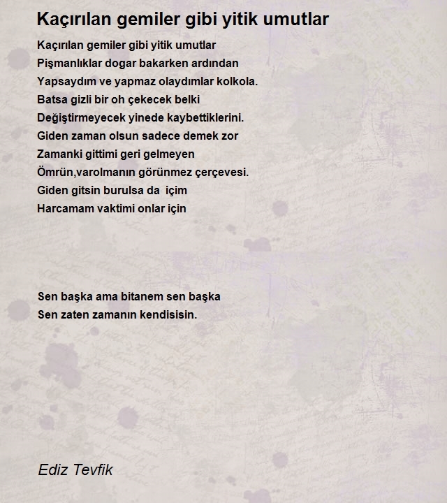 Ediz Tevfik