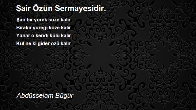 Abdüsselam Bügür