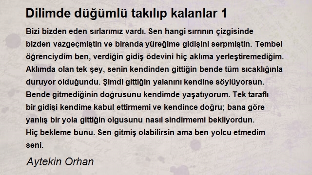 Aytekin Orhan