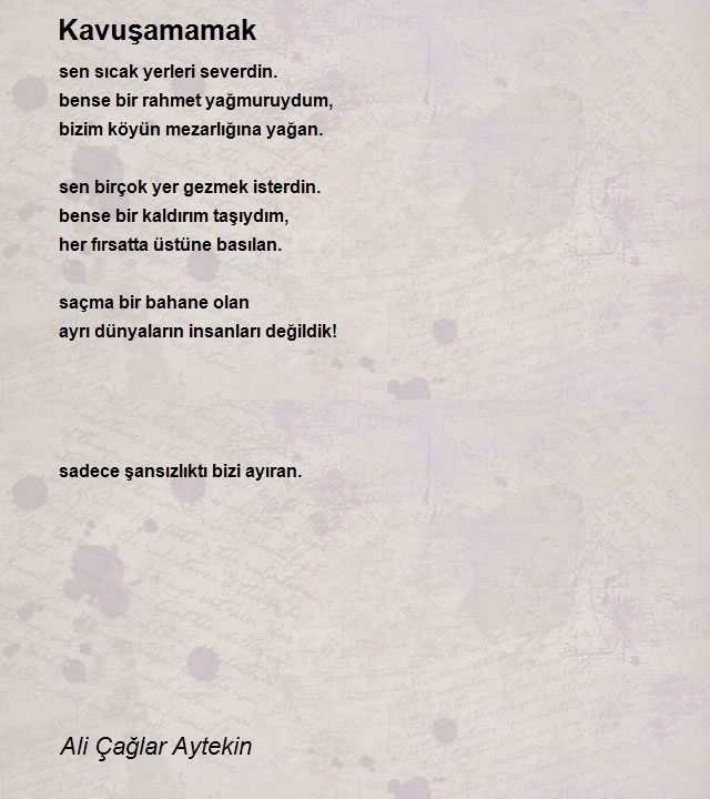 Ali Çağlar Aytekin