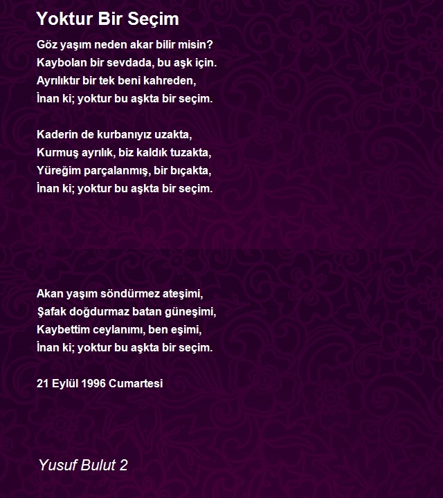 Yusuf Bulut 2