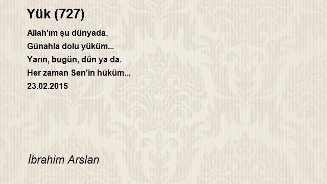 İbrahim Arslan