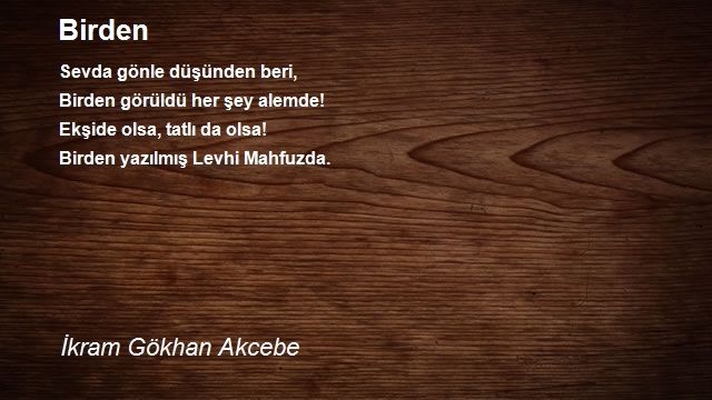 İkram Gökhan Akcebe