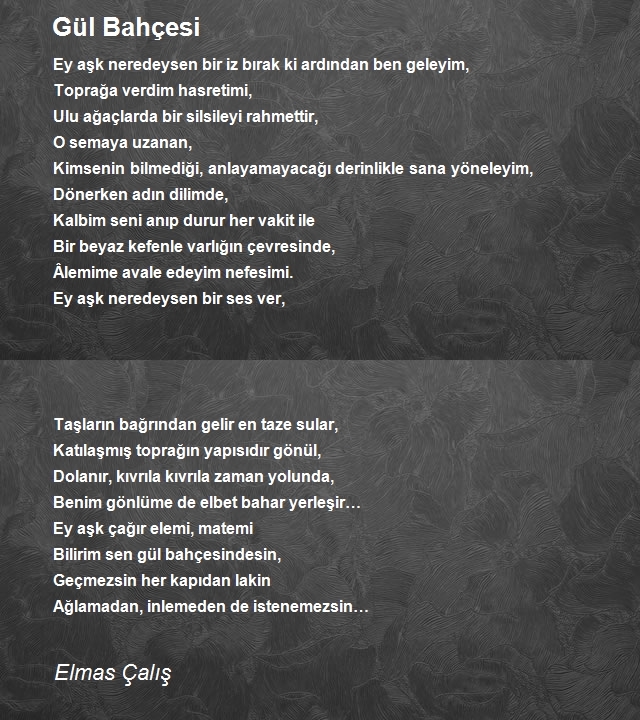 Elmas Çalış