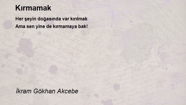 İkram Gökhan Akcebe