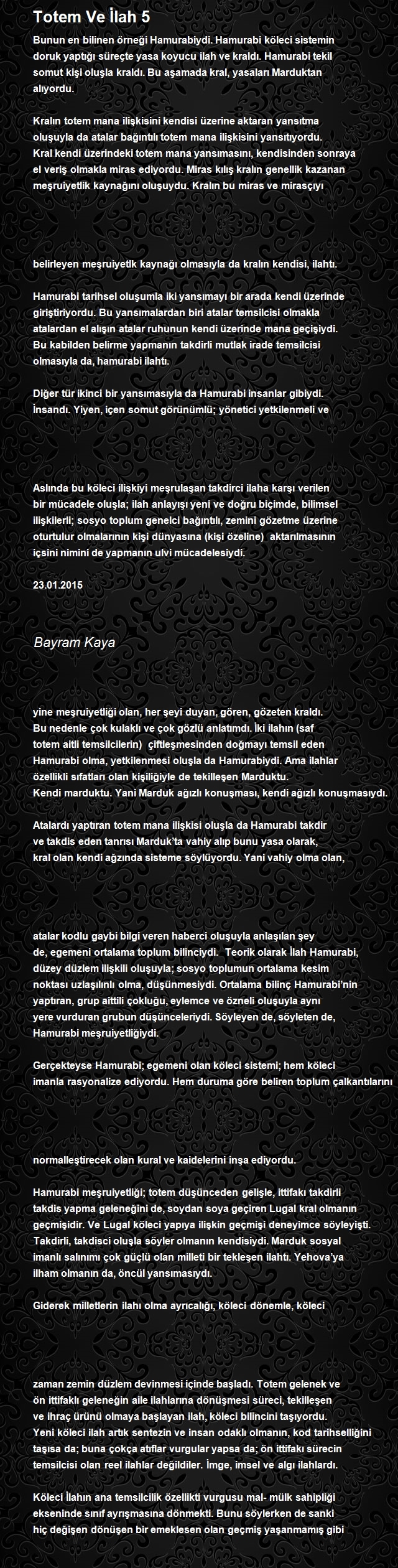 Bayram Kaya