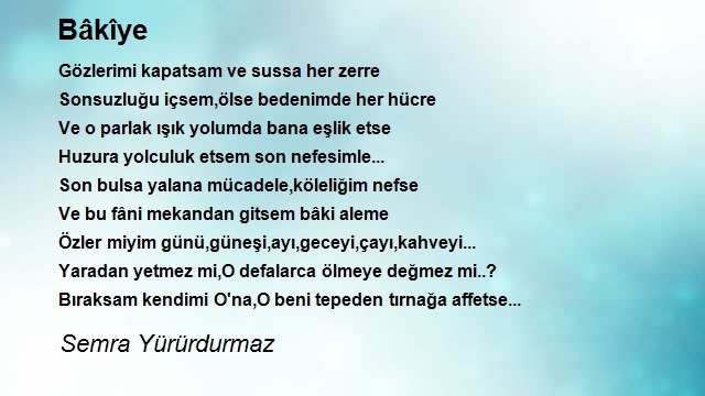 Semra Yürürdurmaz