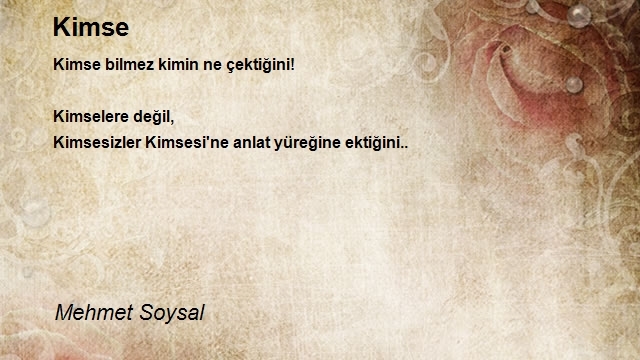 Mehmet Soysal