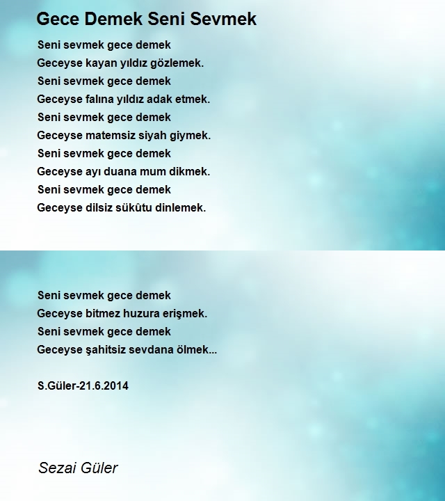 Sezai Güler