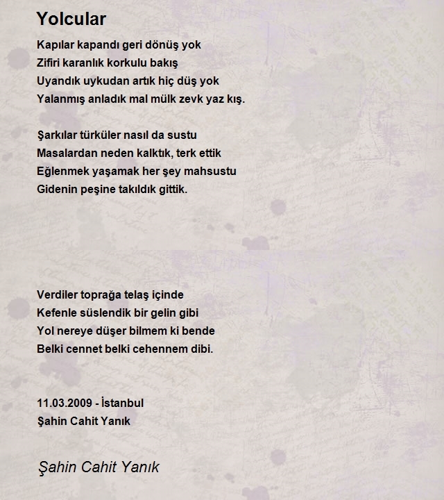 Şahin Cahit Yanık