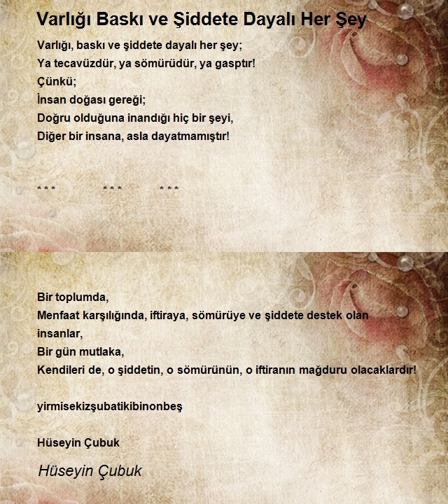 Hüseyin Çubuk